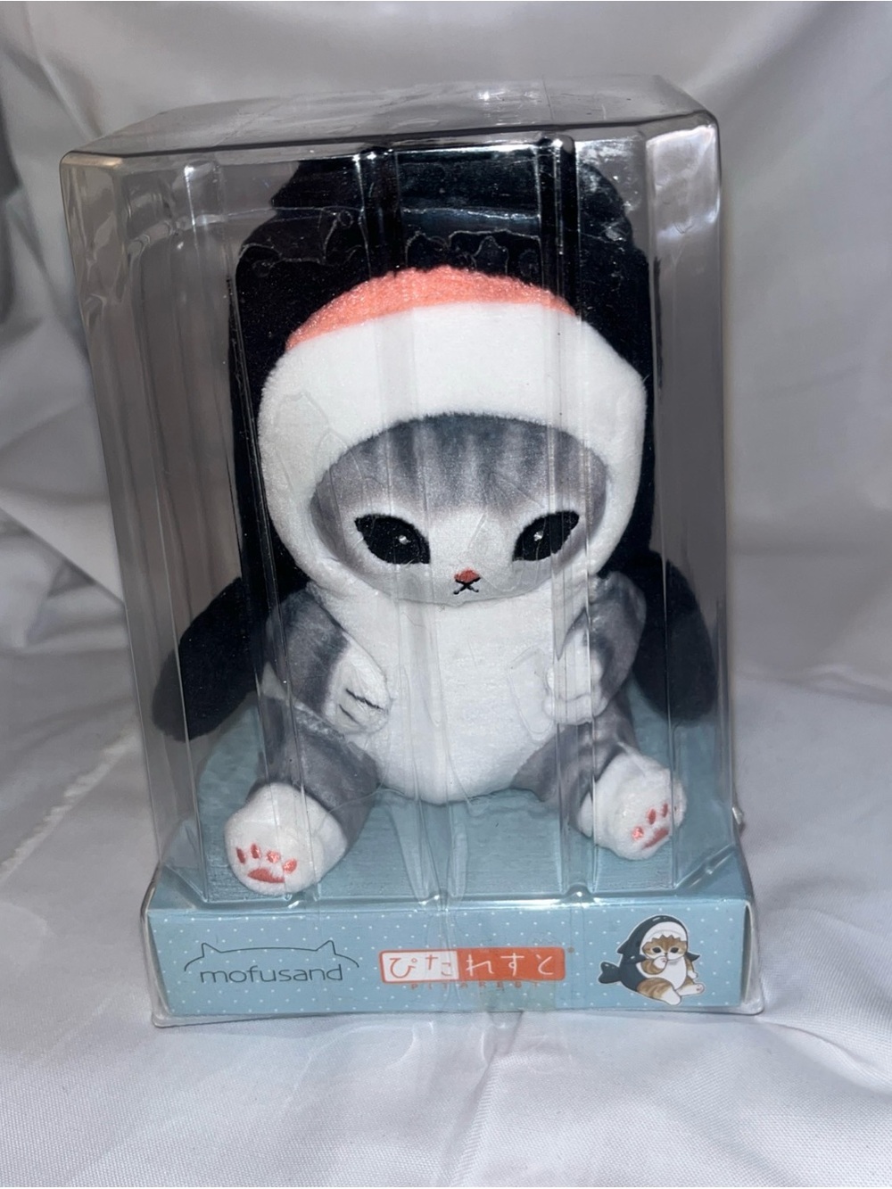 Mofusand killer whale Sea
Creatures Plush Doll Vol.3 Stuffed
17cm Japan New 2023